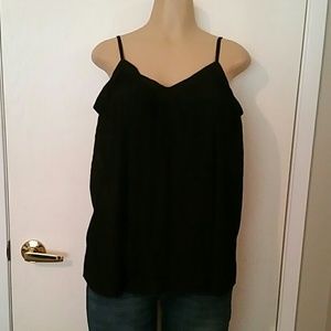 Sexy black top